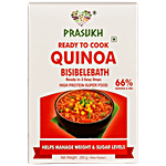 Prasukh Quinoa Bisibele Bath 250 G