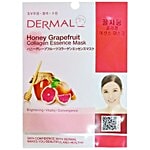 Dermal Honey Grapefruit Collagen Essence Mask 1 pc