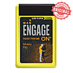 Engage ON+ Pocket Perfume - Musky Flip 18 ml 
