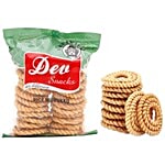 Dev Snacks Rice Murukku 225 g Pouch
