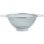 Elephant  Stainless Steel Colander Basket - Strainer, 26 cm 1 pc