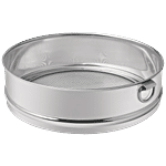 Elephant  Stainless Steel Atta & Maida Strainer/Channi - 18 cm 1 pc