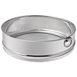 Elephant  Stainless Steel Atta & Maida Strainer/Channi - 20 cm 1 pc 