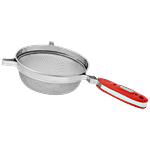 Elephant  Stainless Steel Soup/Juice Strainer - King, 23 cm 1 pc