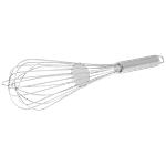 Elephant  Stainless Steel Whisk/Beater - 30 cm 1 pc