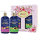 StBotanica Ultimate Repair Shampoo + Moroccan Argan Conditioner 300 ml Pack of 2