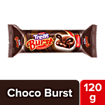 Britannia Treat Burst Choco Fills Cookies 120 g 