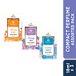 Yardley London Compact Perfume Tripack - Autumn Bloom + Country Breeze + Morning Dew Pack of 3 18 ml Pack of 3