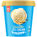 Kwality Wall's Vanilla Ice Cream 700 ml Tub