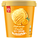 Kwality Wall's Alphonso Mango Ice Cream 700 ml Tub