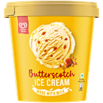 Kwality Wall's Butterscotch Ice Cream 700 ml Tub