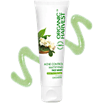 Organic Harvest Oil Control Face Wash - Sulphate Free 50 g 