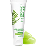 Organic Harvest Acne Control Face Wash - Sulphate Free 100 g 