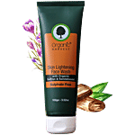 Organic Harvest Skin Lightening Face Wash - Sulphate Free 100 g 