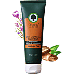 Organic Harvest Skin Lightening Face Wash - Sulphate Free 50 g 