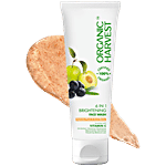 Organic Harvest 6-In-1 Face Wash - Sulphate Free 100 g 