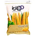 IGLOO Frozen Sweet Corn 1 kg Pouch