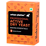 Urban Platter Professional Active Dry Yeast - Baking Essentials 50 g Box (5 N X 10 g each)