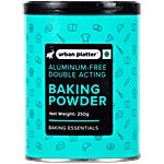 Urban Platter Double Acting Baking Powder - Aluminum-Free, Vegan, Gluten-Free 250 g