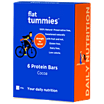 Flat Tummies Protein Bars - Cocoa 35 g Pack of 6