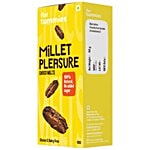 Flat Tummies Millet Pleasure Cookies - Choco Melts 15 g Pack of 4
