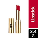 Lakme Absolute Matte Ultimate Lip Color With Argan Oil - Red Extreme 3.4 g Red Extreme