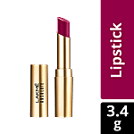 Lakme Absolute Matte Ultimate Lip Color with Argan Oil - Delicious Plum 3.4 g Delicious Plum
