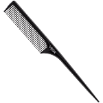 Vega 1272 Tail Comb with Long Head - Purple / Colour May Vary 1 pc
