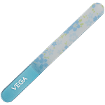 Vega Crystal Glass Nail File - NFL-02, Colour May Vary 1 pc