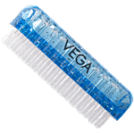 Vega Dual Surface Nail Brush - NB 02 1 pc 
