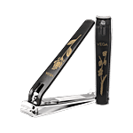 Vega Large Nail Clipper Black - LNC-03, Colour May Vary 1 pc