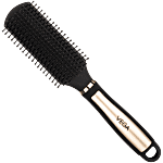 Vega Flat Brush - E14-FB, Colour May Vary 1 pc