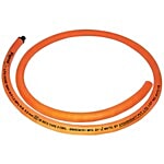 Pigeon LPG Hose Pipe - Rubberised, Steel Wire Reinforced, Orange 1 pc