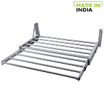 Ciplaplast Premium Steel Cloth Dryer Stand - Sturdy, White 1 pc 