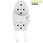 Ciplaplast Premium Iron Organizer With Iron Table Holder - White 1 pc