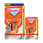 Glucon-D Tangy Orange Glucose Mix 1 kg Refill (Get 250 g Tangy Orange Free)