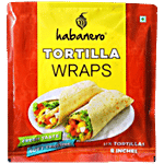 Habanero Tortilla Wraps 6 pcs