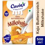 Cavins Kaju Butterscotch Milkshake 500 ml Tetra Pak