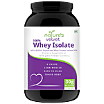 Natures Velvet 100% Whey Isolate Protein Powder - 0 Carbs 1 kg 