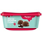 Havmor Mocha Brownie Fudge 1 L Tub