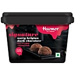 Havmor Signature Nutty Belgian Dark Chocolate Ice Cream 125 ml Cup