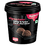 Havmor Ice Cream - Signature, Nutty Belgian Dark Chocolate 125 ml Cup