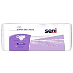 Seni Super Seni Plus Breathable Adult Diapers - Small 30 pcs Pouch