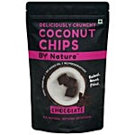 By Nature Baked Coconut Chips - Chocolate 30 g Pouch