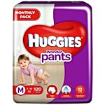 Huggies Wonder Pants Medium - 120 Diapers 120 pcs