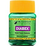 Dr. Vaidyas Diabex Pills - Relief From Diabetes 30 pcs Pack of 2