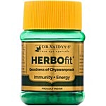 Dr. Vaidya's Herbofit - Goodness of Chyawanprash 30 pcs Pack of 2