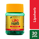 Dr. Vaidyas Lipo Herb Capsules - Fat Fighter 30 pcs (Pack of 2)