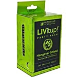 Dr. Vaidyas LIVitup! - Hangover Shield, Party Pack 50 pcs (Pack of 10)