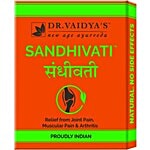 Dr. Vaidya's Sandhivati Pills 24 pcs Pack of 3